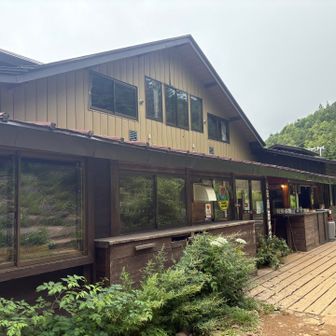 赤岳鉱泉♨️
賑わってた🥳