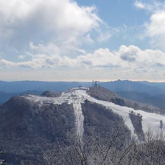 やっぱり海まで見える