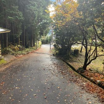 下りてくる。お疲れ山🏔️