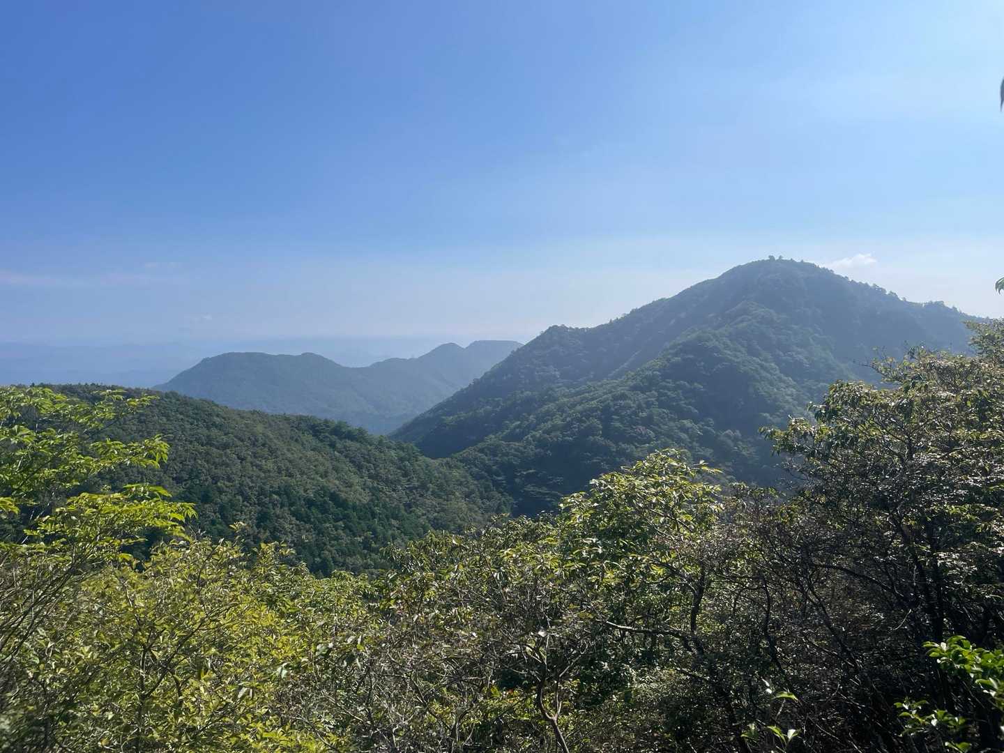 八ヶ尾山-八ヶ尾山登山口 周回コースの写真