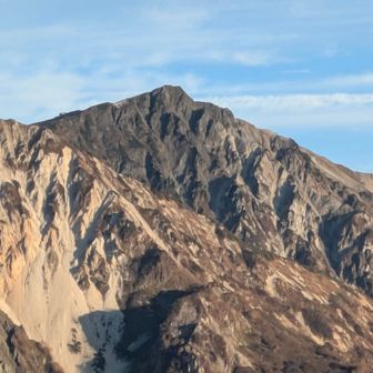 白馬岳