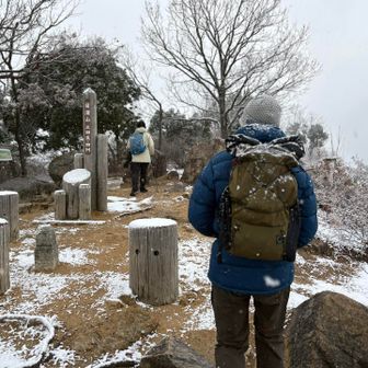 山頂に到着じゃ🙌
