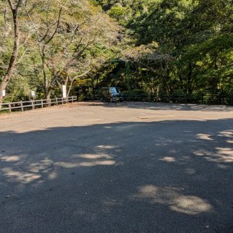 有田ダム登山口駐車場🅿️