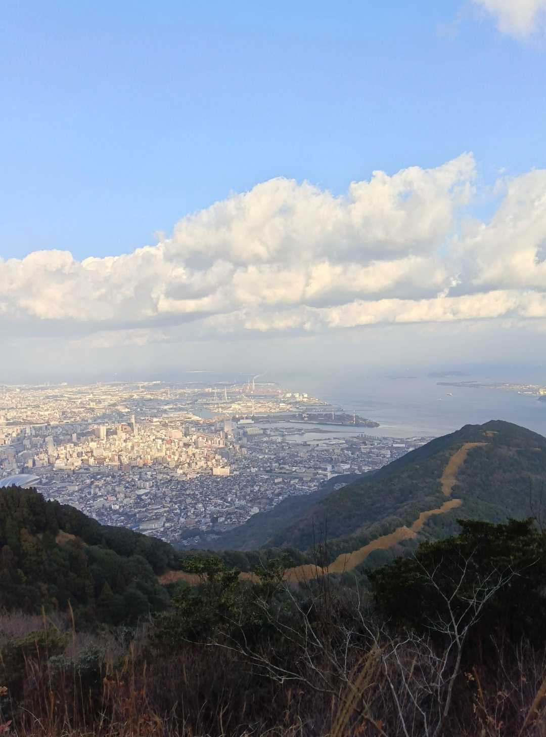 小文字山-足立山-砲台山 縦走コースの写真