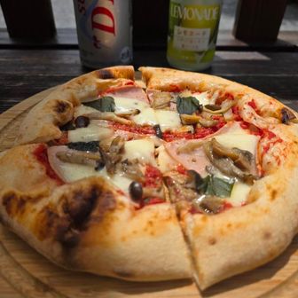 みちくさ食堂での昼食-1
