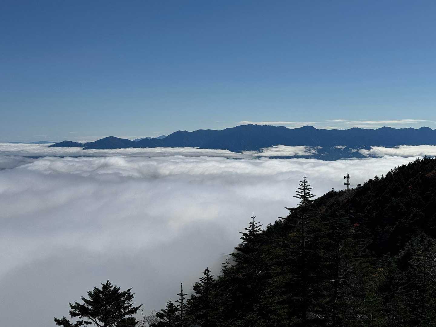 田の原登山口-三笠山-御嶽神社 頂上奥社 遥拝所 周回コースの写真