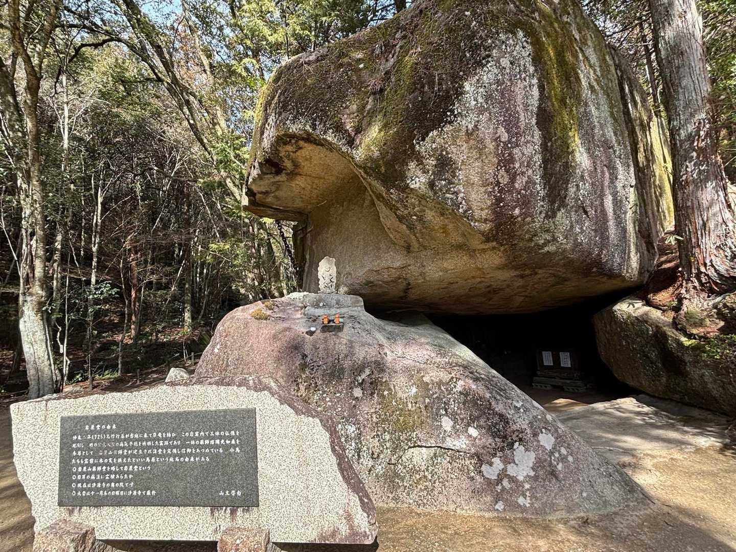 大きな岩🪨