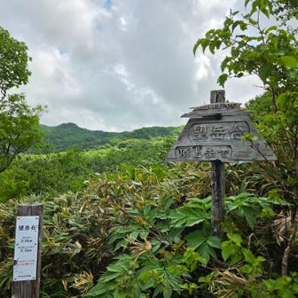 ちょうど中間地点辺りの望岳台に到着。
この先の登行に備えて確り休憩🤗