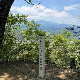神成城跡
