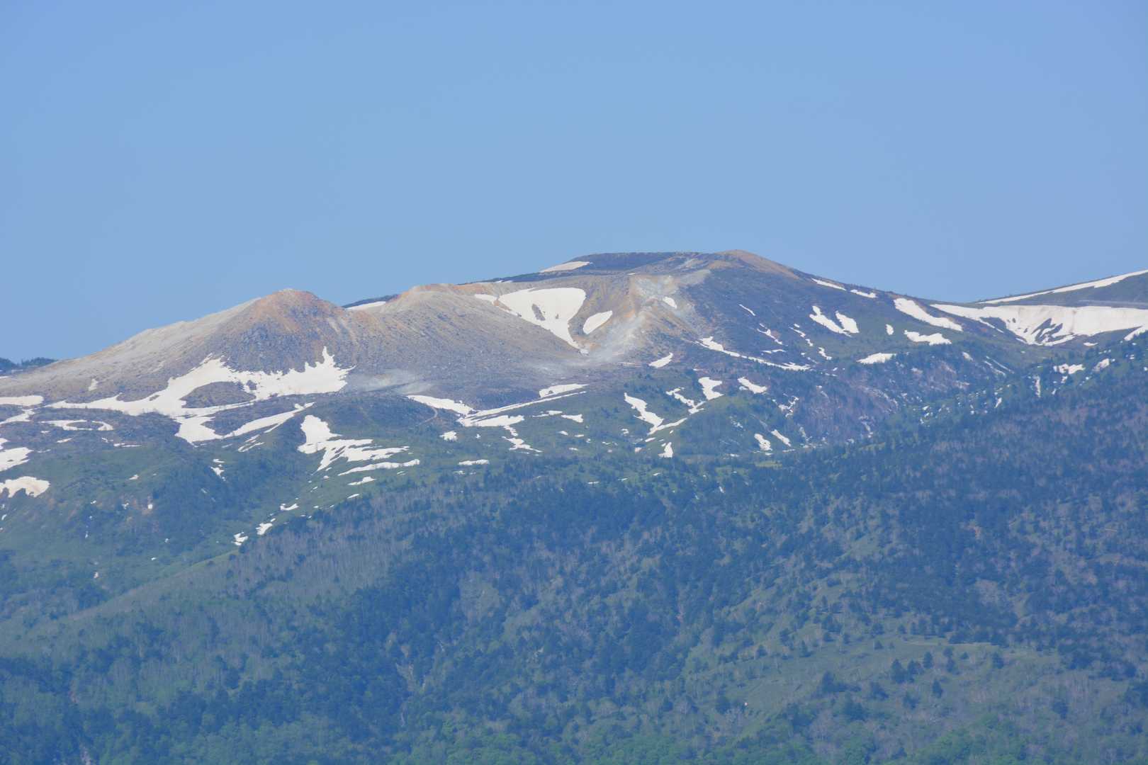 白根山のＵＰ。