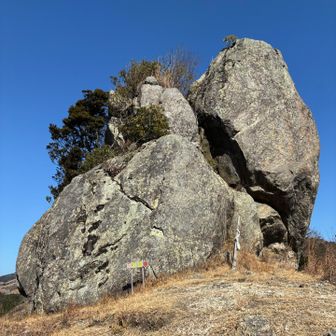 天狗岩に到着しました

何度来ても思わず写真に
収めてしまいます