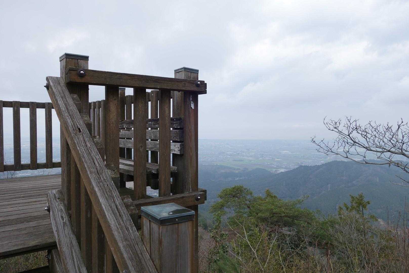 あ、帰る頃にガス晴れた