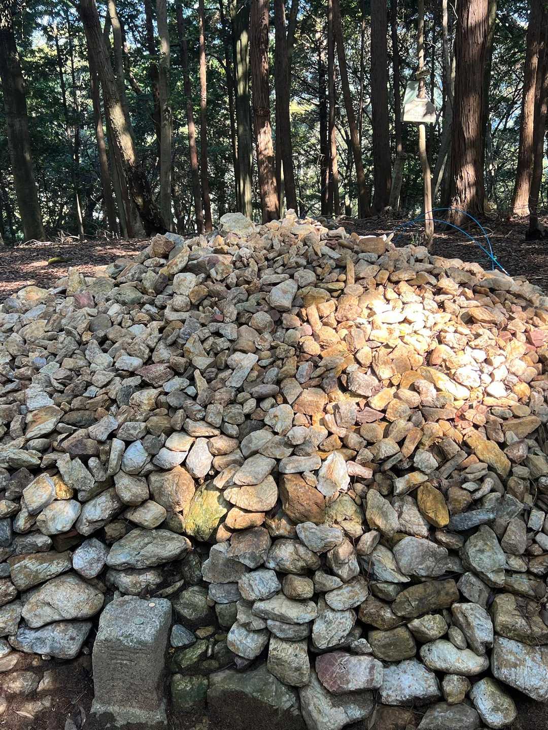 大吉山登り口-大吉山 往復コースの写真