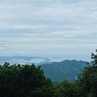 唐津方面の景色