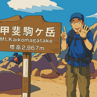 老いぼれジョガー