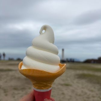 天空ソフトクリーム
