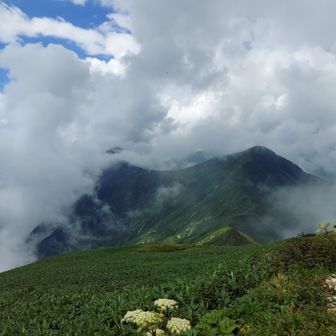 万太郎山にも登ってみたい