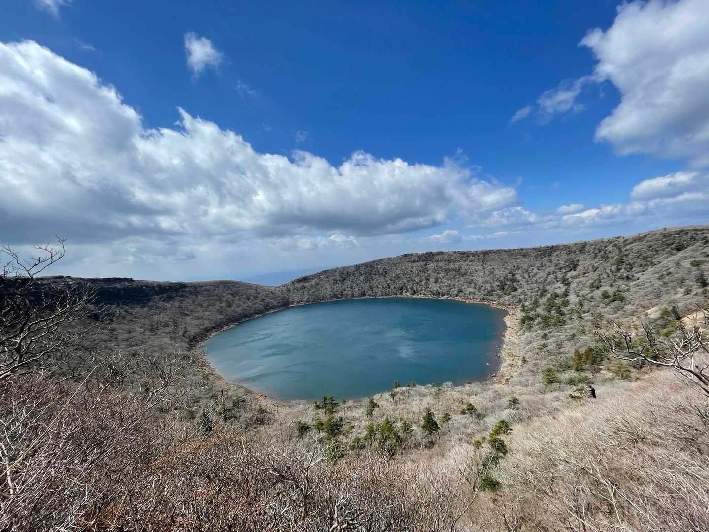 つつじヶ丘登山口-大浪池 往復コースの写真