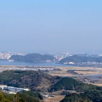 米子城跡‼️♥️
やはり霞んでいる😭