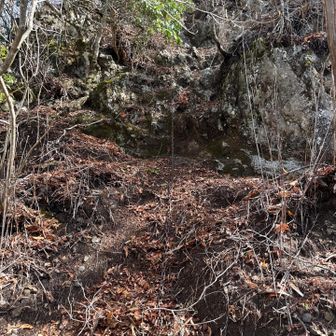 天理岳の直前の鎖