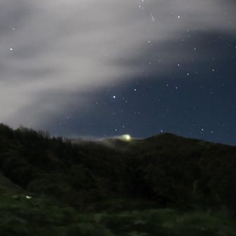 ずっと星見え無かったけどたまにガスが抜けだす🙌