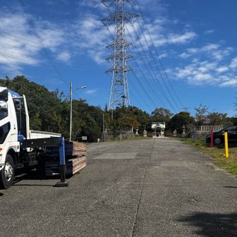14.15日のお祭り準備で、御旅所前も駐車は控えた方がよさそう( ・∇・)