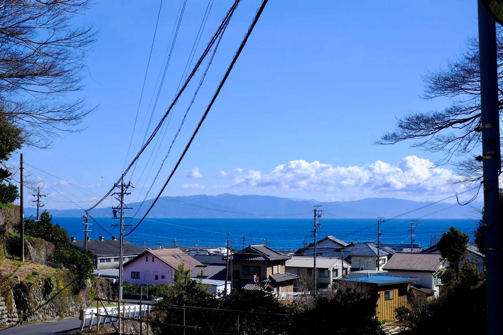 海も山も近くて