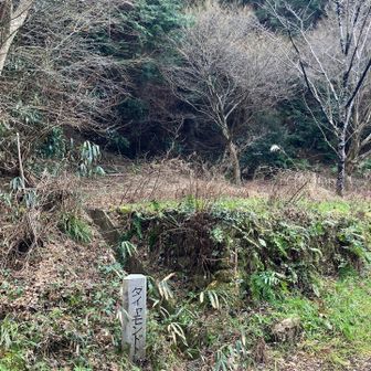 水越峠からすぐの東屋全て撤去済みです