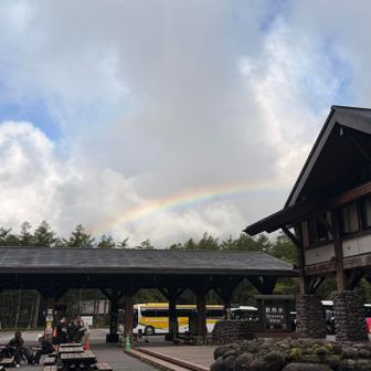 久々上高地
雨上がりで🌈