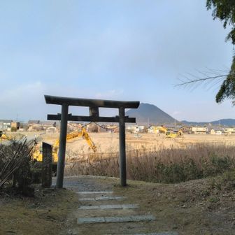 麓は重機でいっぱいでした👀
私がリフレッシュしている間も、お仕事ご苦労さまです🙏