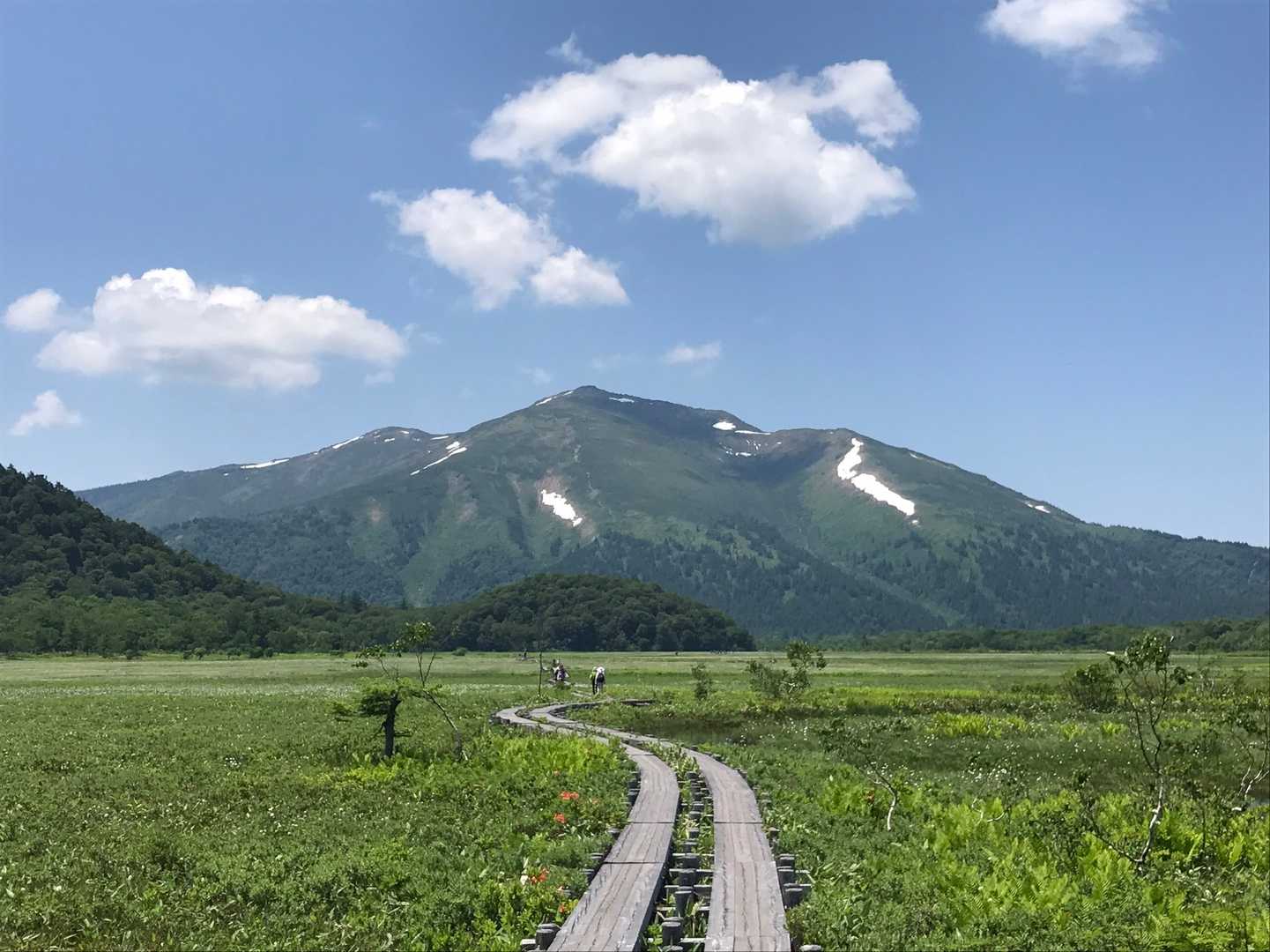 尾瀬横断！ 燧ヶ岳〜至仏山 縦走を日帰りで。 / やすのりの登山データ