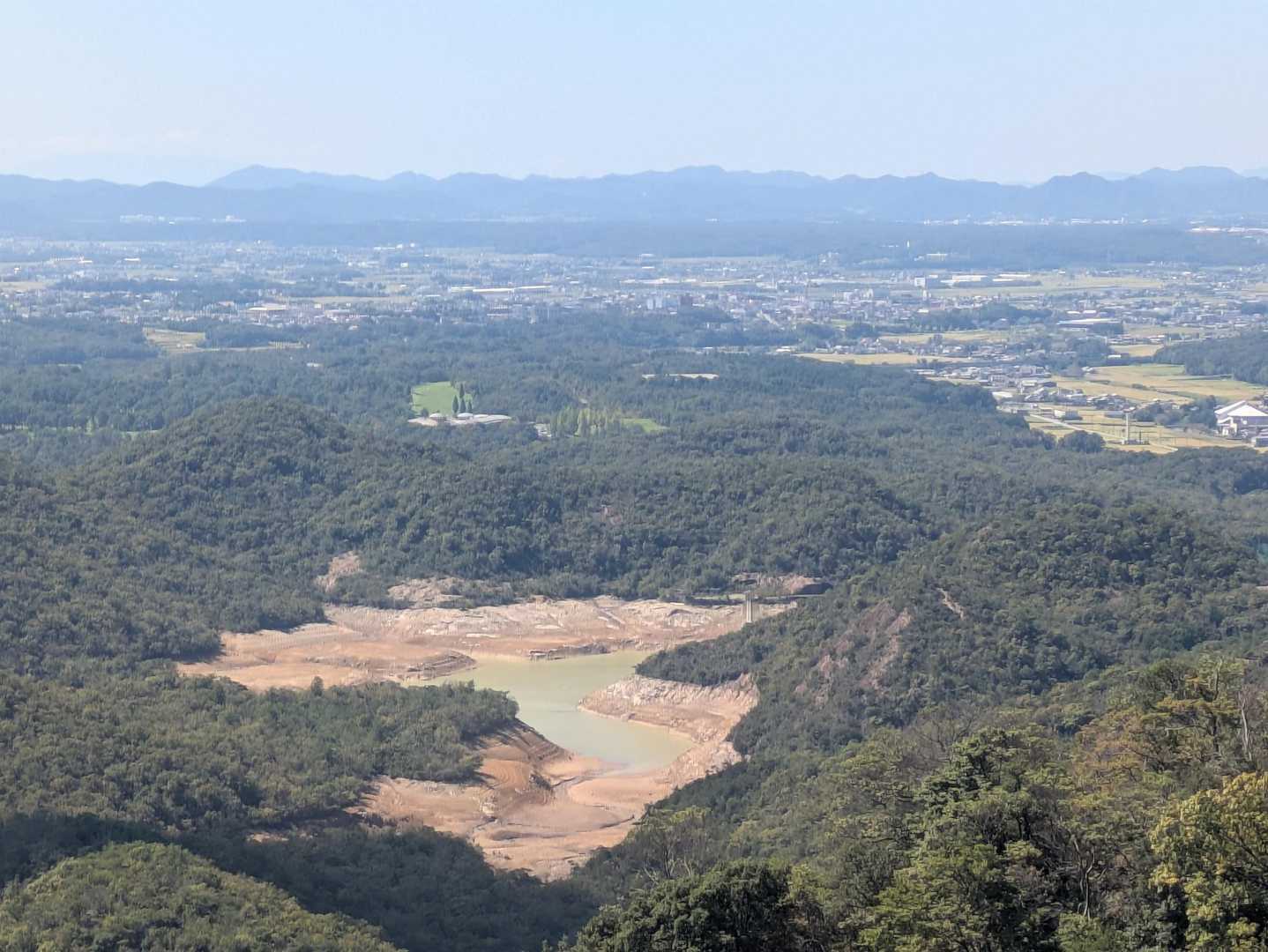 
やっぱり、水少ないな〜🤔
