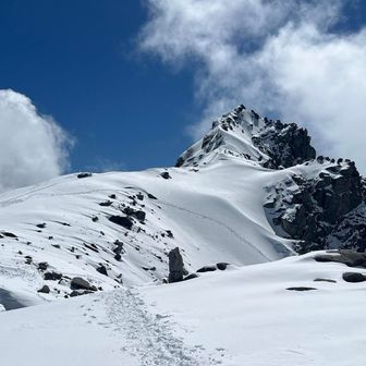 宝剣岳は行きません😅