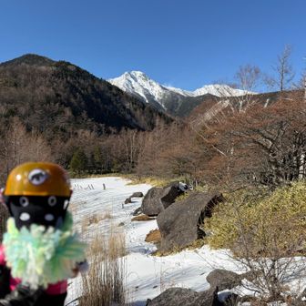 カモちゃんと。