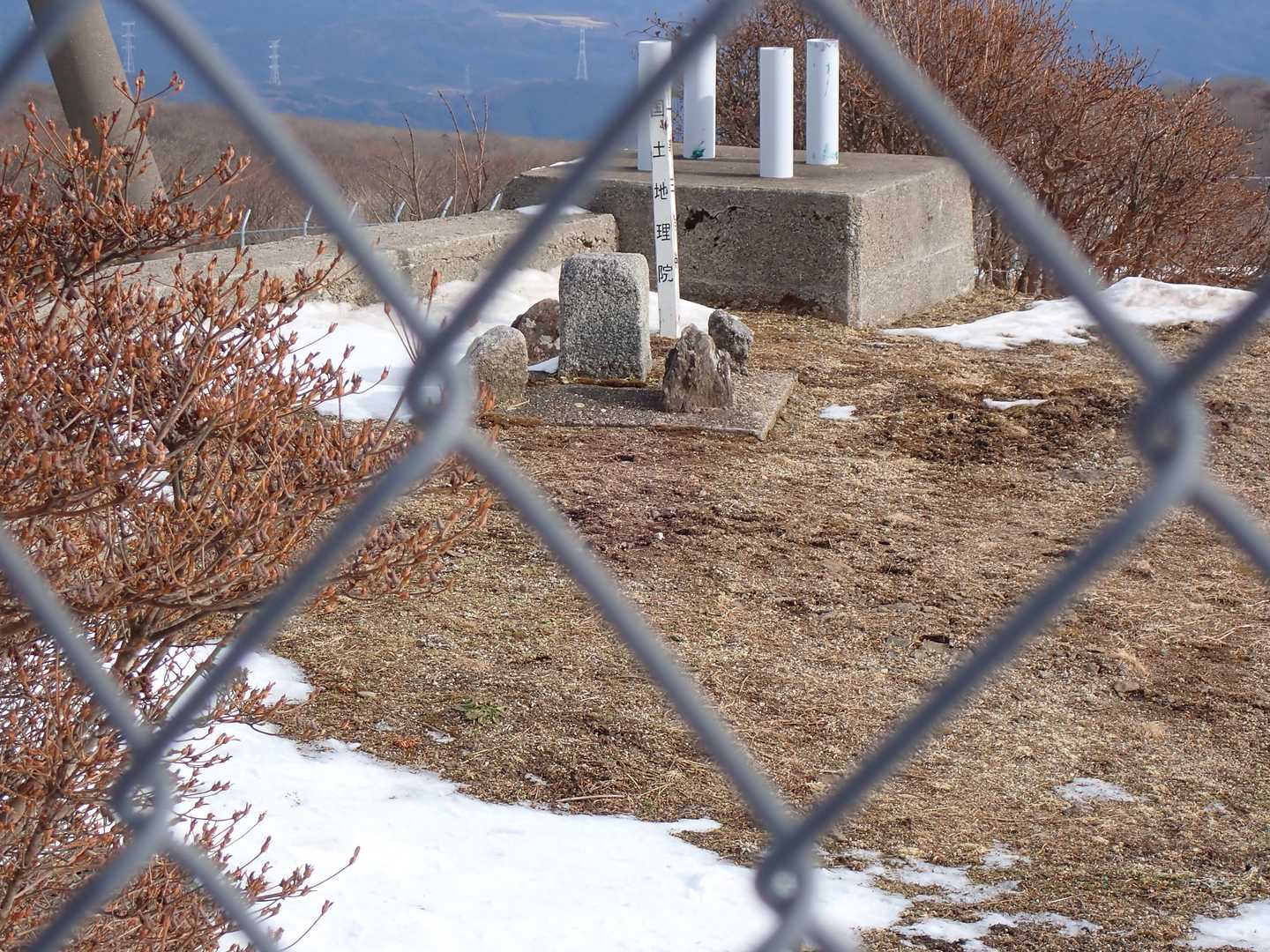 鬼穴登山口-大滝根山 往復コースの写真