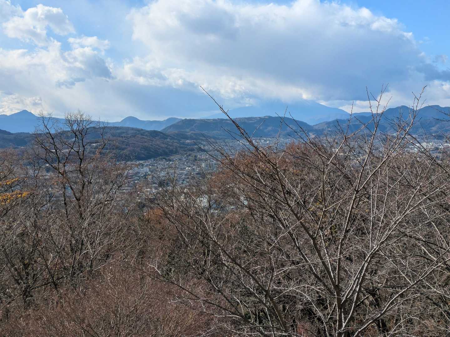 箱根方面か
