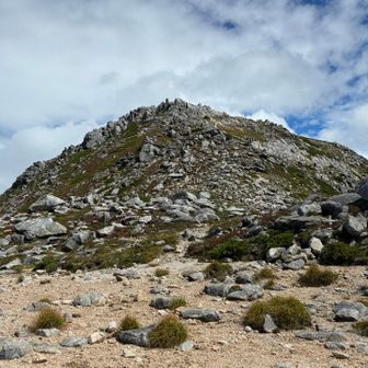百高山　三ツ岳