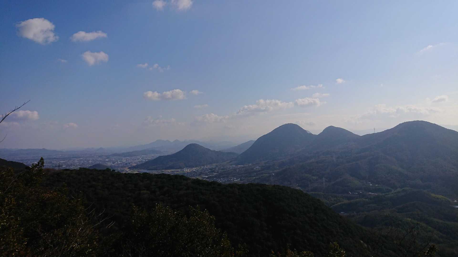 もっと眺望良い日にリベンジ‼️確定 😃