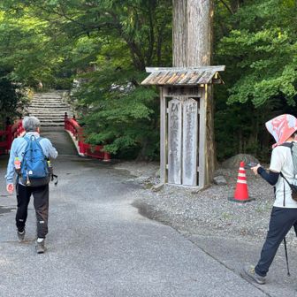 で、この赤い橋を横切るとお寺敷地に