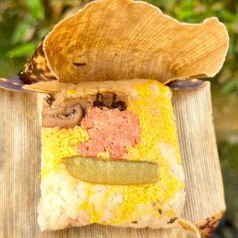 太郎平小屋の朝弁当