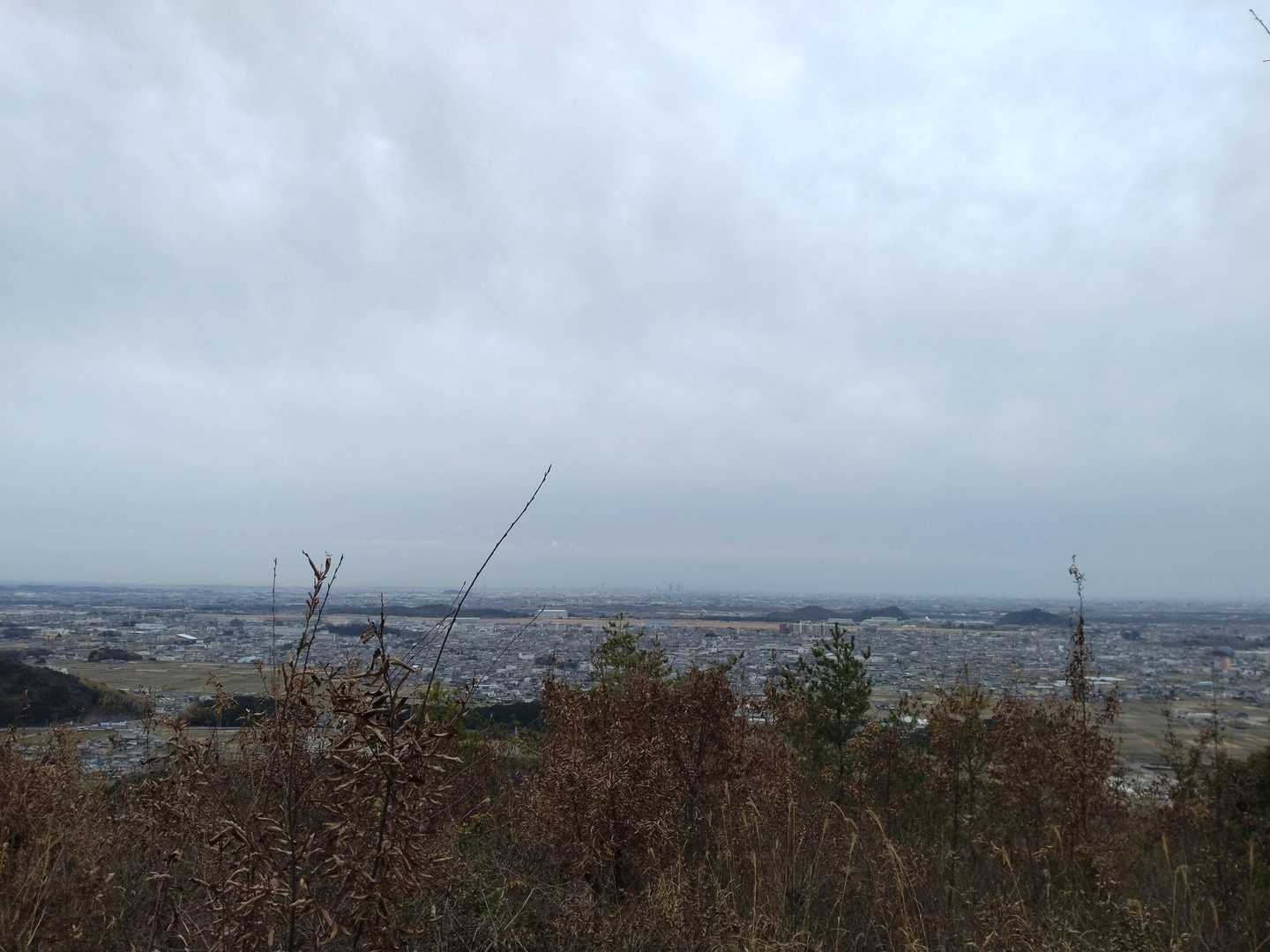 各務原アルプス縦走コース（各務原権現山-金山-明王山）の写真