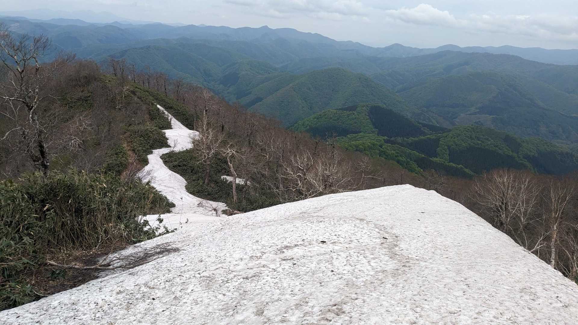 振り向けばいい景色。