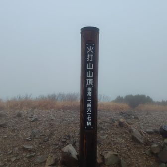 風が強い！🌬️影火打は諦める…雨が冷たすぎる…