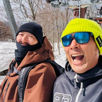 色んな状態で笑顔になる🤣