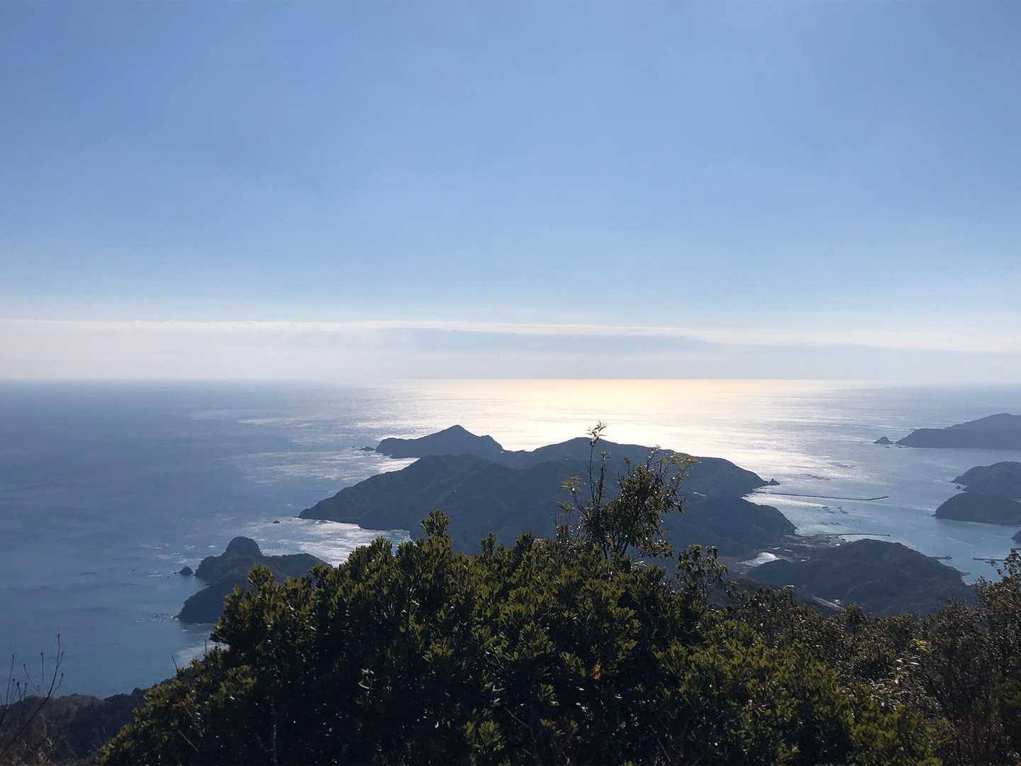 高山山頂