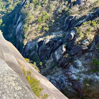 小積ダキ到着🏔️
下、ゾワッとする😨