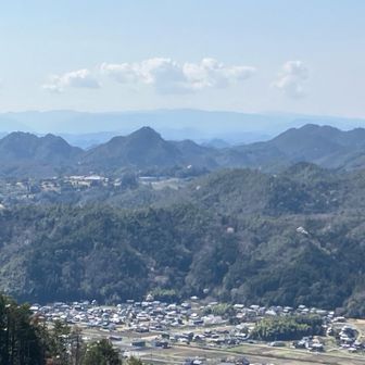 高木山、山之上富士山👀