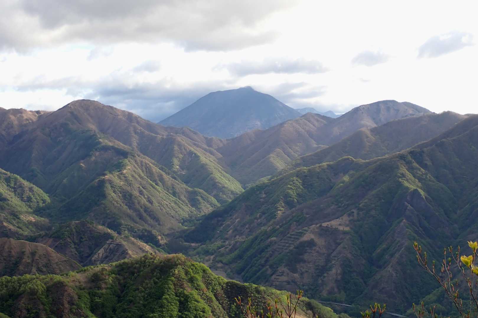 名残り惜しいですが🐾
下山します⤵

(で、少し道迷い🌀)
