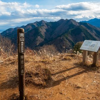 南山山頂
絶景がひろがる