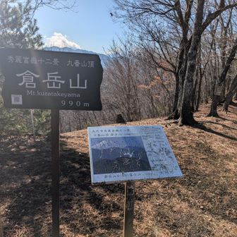 ここから見えない富士山ww
でも、富嶽十二景なんだけど…
伐採して欲しいなぁ
